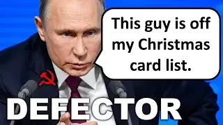Главный офицер безопасности Путина бежит на Запад