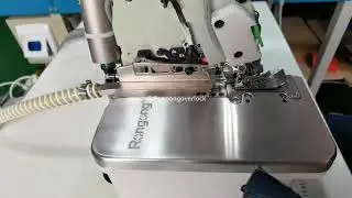 Flat Seam Overlock Machine