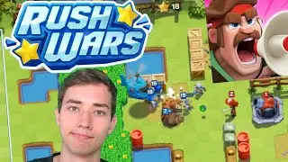 RUSH WARS - NEUES SPIEL VON SUPERCELL!