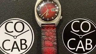 1970 Bulova Accutron Tuning Fork- COCAB Minute-1 Minute Watch Review-Watch Collectors Of CA & Beyond