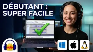 Audacity débutant partie 1