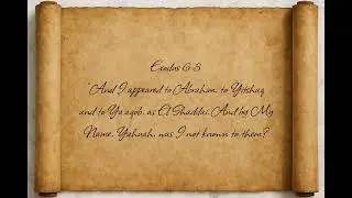 Exodus Chapter 6 &mdash; English | BYNV Scriptures