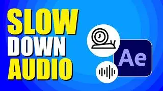 How To Slow Down Audio In After Effects (Quick & Easy)