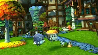 Donkey Kong Country: Tropical Freeze 100% Walkthrough Part 9: World 2-1 Windmill Hills