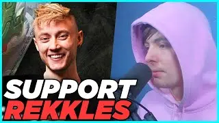 LS Reacts to FNC Rekkles ROLESWAP to Support