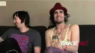 Nick of All American Rejects Stink Palms Hilary Duff!