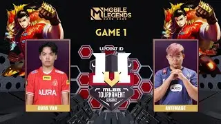 Antimage vs Van Game 1 | Upoint 1 vs 1 Chou
