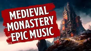 🏰MEDIEVAL MONASTERY - TRAVEL ADVENTURE BACKGROUND MUSIC🎵