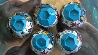 Marvel Battleworld 5 Battle Ball Half UNBOXING #1
