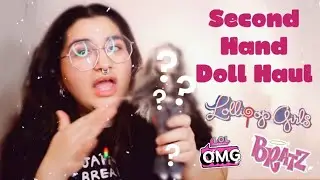 THRIFT HAUL!! Lolipop Girls, Bratz, L.O.L. OMG