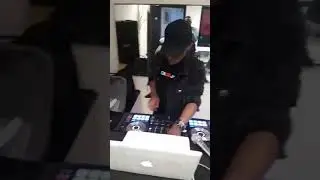 DJ Velly the drummer boy