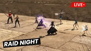 Arcadion Weekly Raids & M11S Prog! | !discord !tip