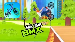 Max Air BMX  ( Lifebelt Games Pte.Ltd. ) gameplay walkthrough