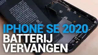 iPhone SE 2 (2020) batterij vervangen - Fixje.nl