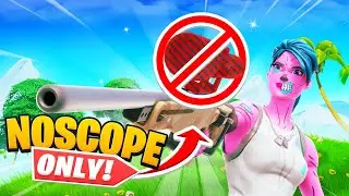 The No Scope Only Challenge...