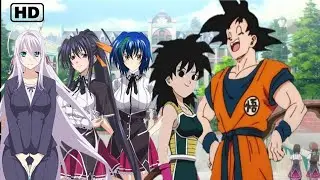 🐉Goku En High School DxD  