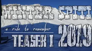 ROAD to KAZA || WINTER SPITI 2019 || DEADLIEST Roads