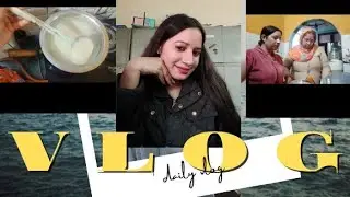 Mummy ne bnaye bajare ki rabdi#(Nishi vlogs)