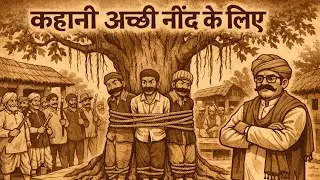 डाकुओं का आतंक और सरपंच की चतुराई | कहानी अच्छी नींद के लिए | hindi kahani Bedtime story 