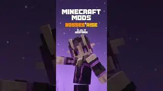 Очередной Майнкрафт Мод - Bosses'Rise