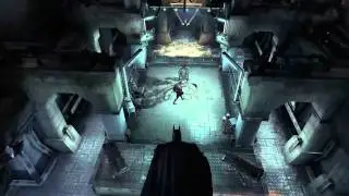 Прохождение Batman:Arkham Asylum Часть 2