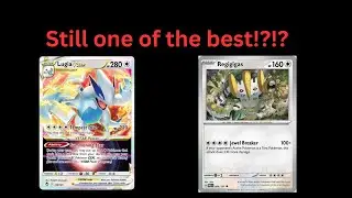 NEW Lugia Vstar Gameplay! Still one of the best!?!?