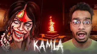 PLAYING KAMLA IN NIGHTMARE MODE | INDIAN HORROR GAME