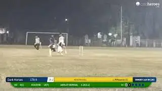PPhoenix CC vs Dark Horses Live Cricket Match | KNIGHTS UNITED CUP - WHITE BALL CHAMPIONS LEAGUE Liv