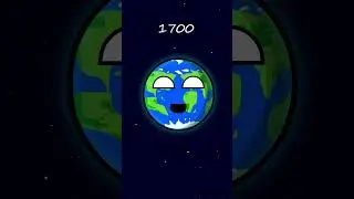 Earth Then And Now #planetballs