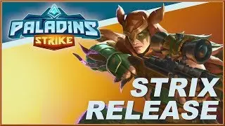 PALADINS : Strike - STRIX Enters The Realm & New King Mode Gameplay Trailer ANDROID & iOS (2018) HD