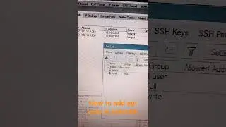 how to add api user in mikrotik #phonk #music #mikrotik #pandaapp #pinkpanda #bigpanda #pandapower