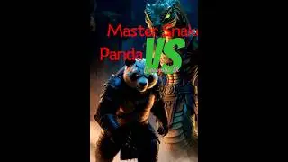 MASTER SNAKE RISES 🔥 | Ninja Panda Faces His Deadliest Enemy (Round 1) #viral #fyp