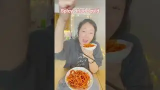Try this addicting dried squid side dish!