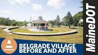 Belgrade Village Before and After