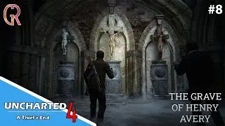 Uncharted 4 Walkthrough Part 8 - The Grave Of Henry Avery #uncharted4 #uncharted4thiefsend