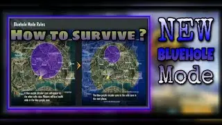 BlueHole Mode PUBG Mobile | How to Play? New Purple Zone | Complete Achievement