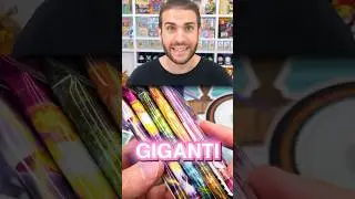 APRO LA BUSTINA GIGANTE DI MEW!