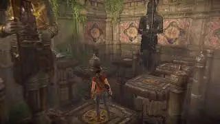 Uncharted&trade;: The Lost Legacy - Third Statues jumping Puzzle