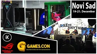 Games.con - 10. Gaming festival - Novi Sad 2025