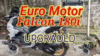EURO MOTOR FALCON 180i||UPGRADE||JEM ANYWHERE