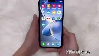 Phones I16 Pro Max New Smartphone 5G Smart Phones Android System Snapdragon 8 Elite Unlocked Ph