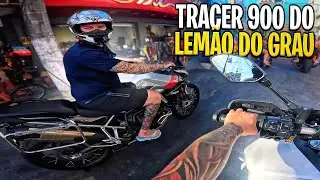 PEGUEI A TRACER 900 DO LEM&Atilde;O DO GRAU