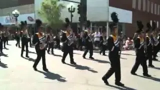 Eveleth Gilbert High School Marching Band