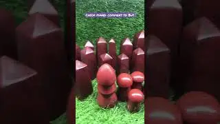 Red Jasper Towers & Mushrooms ~ Freshly Handcrafted ~ 100 Kgs Available #CrystalCraft  #mineralcraft