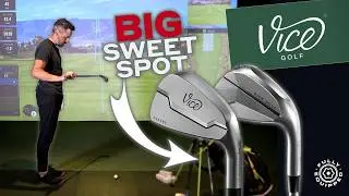 Testing Vice Golf's Full Set of Irons