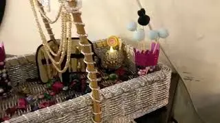 Work station of salon