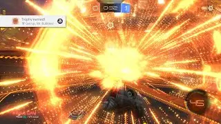 Rocket League® Get up, Mr. Bubbles trophy glitch and unlocked it