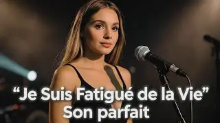 Je Suis Fatigu&eacute; de la Vie | Chanson d&rsquo;Amour Profonde et &Eacute;motionnelle