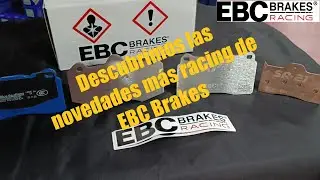 Descubrimos las novedades más racing de EBC Brakes
