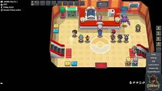 Back from the depths with some PokeMMO!!